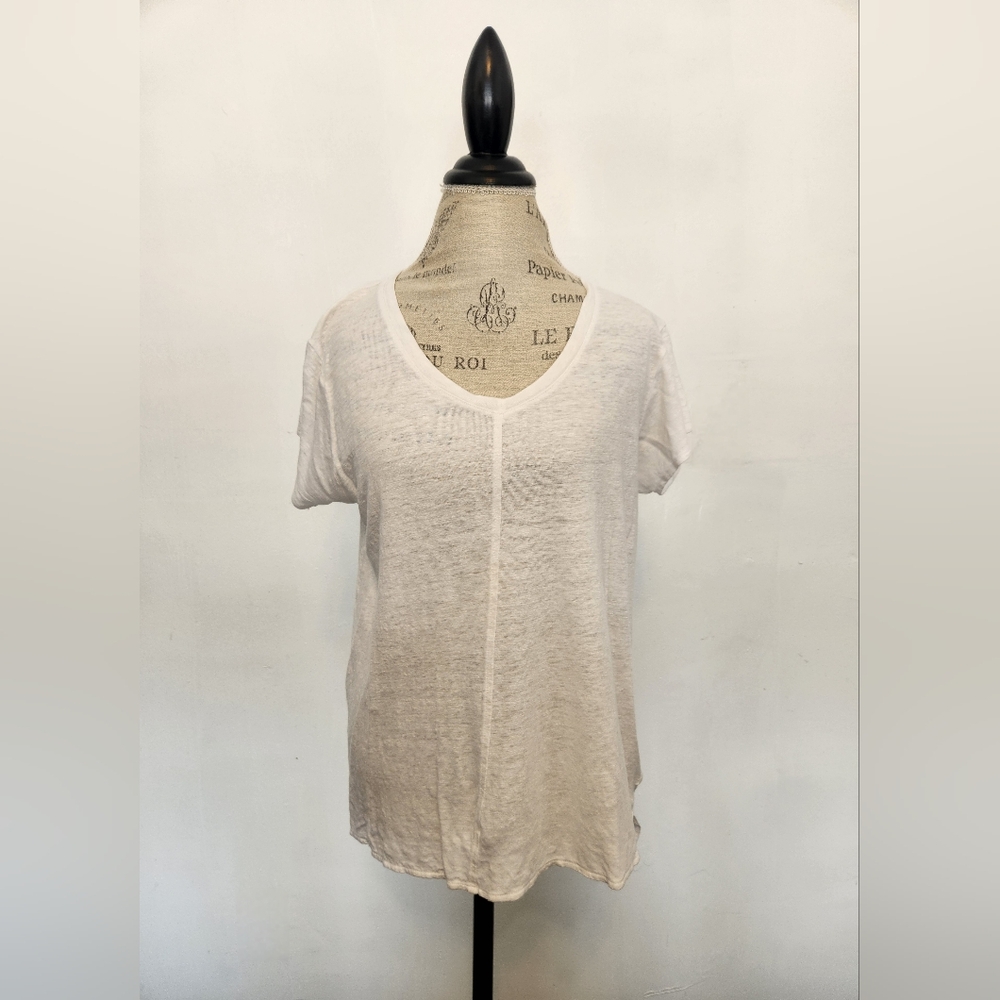 Women's Tahari White Shirt Size XL